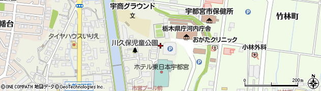 上大曽東公園周辺の地図