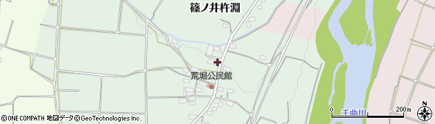 長野県長野市篠ノ井杵淵878周辺の地図