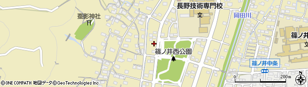 長野県長野市篠ノ井布施五明3585周辺の地図