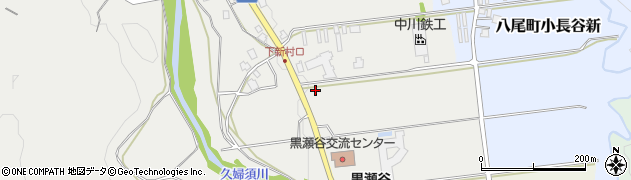掛畑井田新線周辺の地図