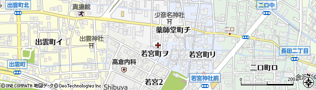 石川チャイルド社周辺の地図