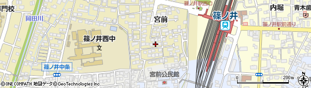 長野県長野市篠ノ井布施五明宮前371周辺の地図