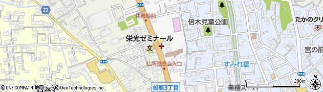 炭キュイジーヌ Toshi周辺の地図