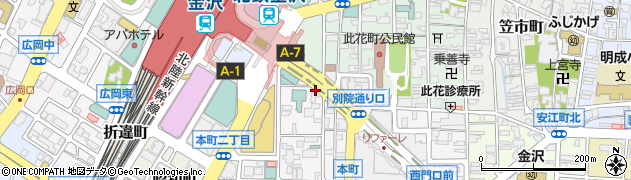 倉歯科医院周辺の地図