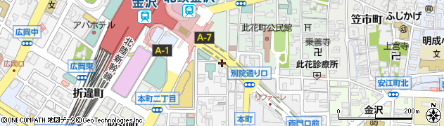 倉歯科医院周辺の地図