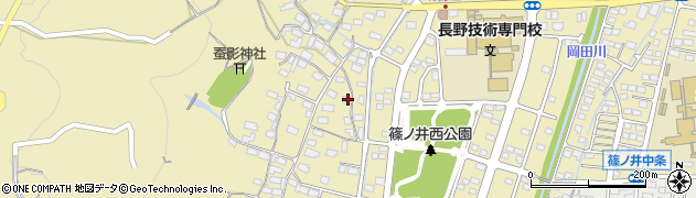 長野県長野市篠ノ井布施五明1135周辺の地図
