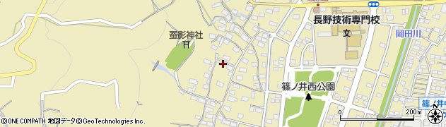 長野県長野市篠ノ井布施五明1084周辺の地図