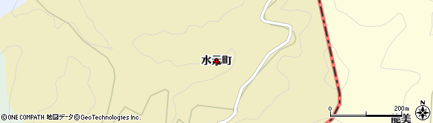 石川県金沢市水元町周辺の地図