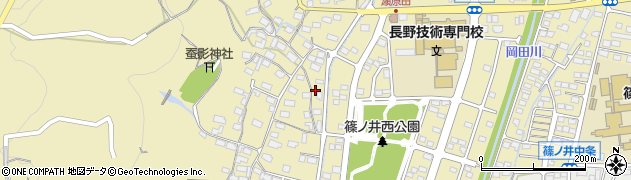 長野県長野市篠ノ井布施五明1136周辺の地図