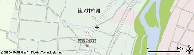長野県長野市篠ノ井杵淵875周辺の地図