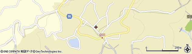 長野県長野市篠ノ井布施五明2089周辺の地図