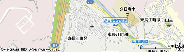 石川県金沢市東長江町（伊）周辺の地図