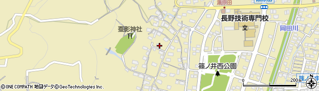 長野県長野市篠ノ井布施五明1088周辺の地図