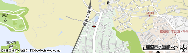 鹿沼鍼灸センター周辺の地図