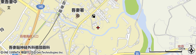 松村美容室周辺の地図