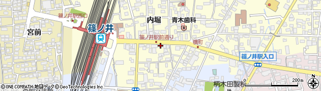田島青果店周辺の地図