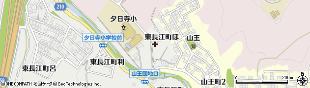 石川県金沢市東長江町（ホ）周辺の地図