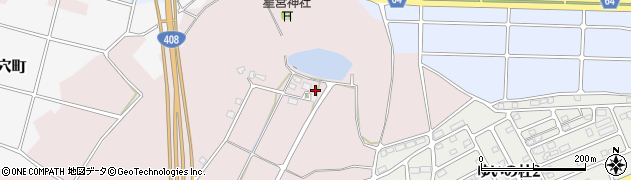 栃木県宇都宮市刈沼町110周辺の地図