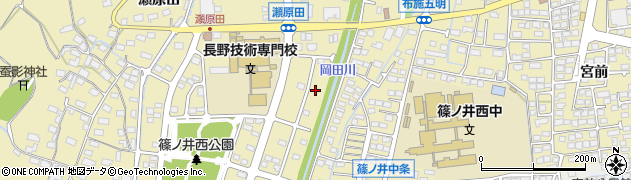 長野県長野市篠ノ井布施五明3483周辺の地図
