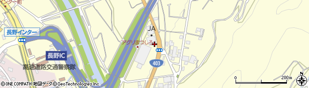 長野県長野市松代町東寺尾周辺の地図