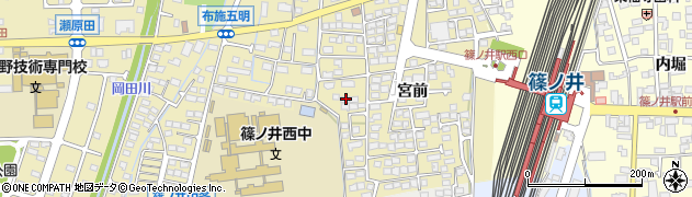 長野県長野市篠ノ井布施五明宮前321周辺の地図