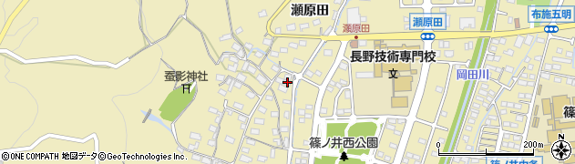 長野県長野市篠ノ井布施五明1139周辺の地図