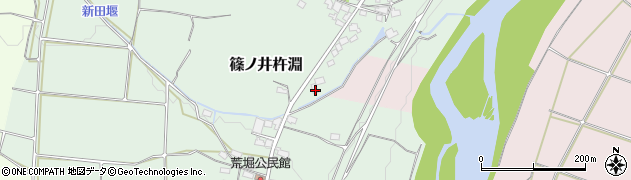 長野県長野市篠ノ井杵淵957周辺の地図