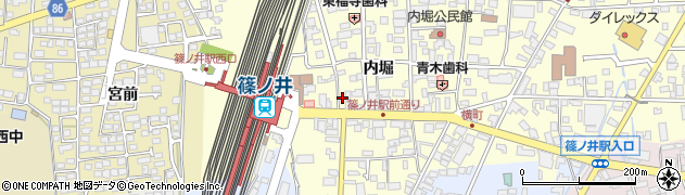 ＫＡＴＥＫＹＯ学院　篠ノ井駅前校周辺の地図