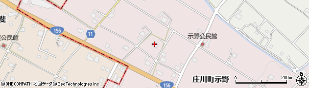 マンマチャオ庄川町リプロ店周辺の地図