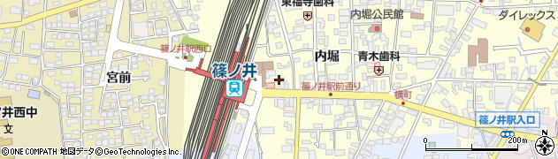庄や 篠ノ井店周辺の地図