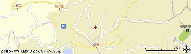 長野県長野市篠ノ井布施五明（柳沢）周辺の地図
