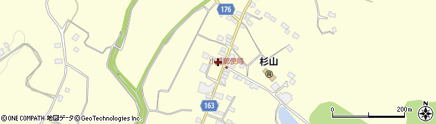 小貝郵便局 ＡＴＭ周辺の地図