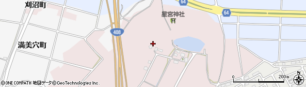栃木県宇都宮市刈沼町116周辺の地図