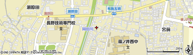 長野県長野市篠ノ井布施五明461周辺の地図