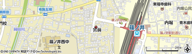 長野県長野市篠ノ井布施五明335周辺の地図