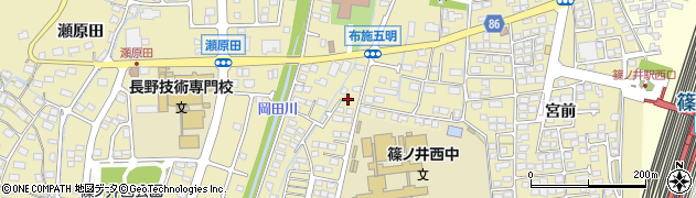 長野県長野市篠ノ井布施五明403周辺の地図
