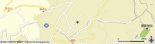 長野県長野市篠ノ井布施五明2172周辺の地図