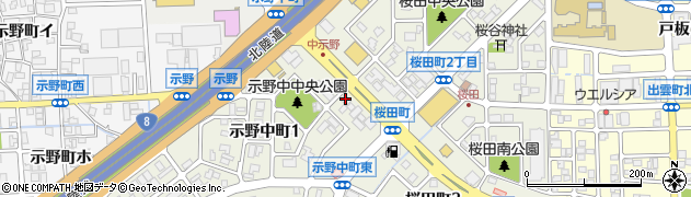株式会社米永住宅産業周辺の地図