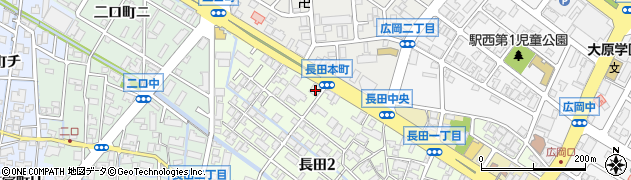 石川交通株式会社　無線配車センター周辺の地図