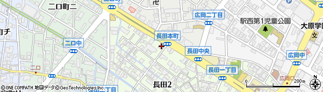 石川交通株式会社　本社総務部業務部周辺の地図