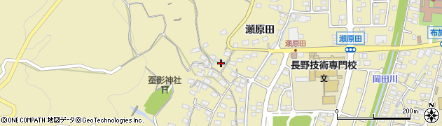 長野県長野市篠ノ井布施五明1098周辺の地図