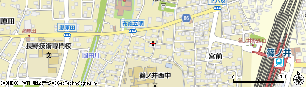 長野県長野市篠ノ井布施五明396周辺の地図