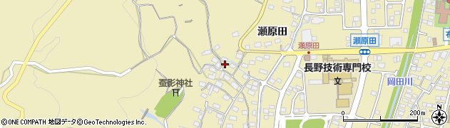 長野県長野市篠ノ井布施五明1149周辺の地図
