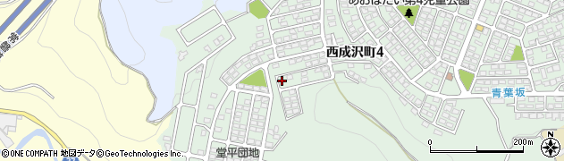 川西医院周辺の地図