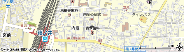 うどん とんかつの石川亭周辺の地図
