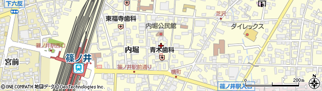 石川亭周辺の地図