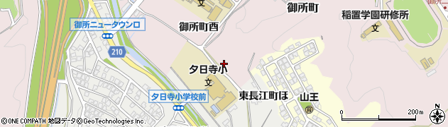 石川県金沢市御所町ニ周辺の地図