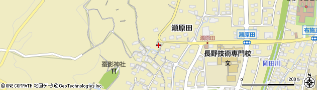 長野県長野市篠ノ井布施五明1148周辺の地図