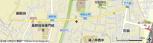 日本クレーン協会（一般社団法人）長野支部周辺の地図