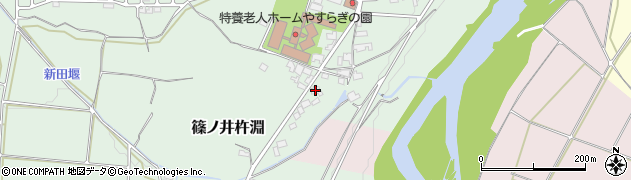 長野県長野市篠ノ井杵淵966周辺の地図